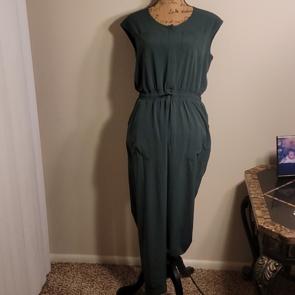 all in motion Pants - Green all in motion Jumpsuit